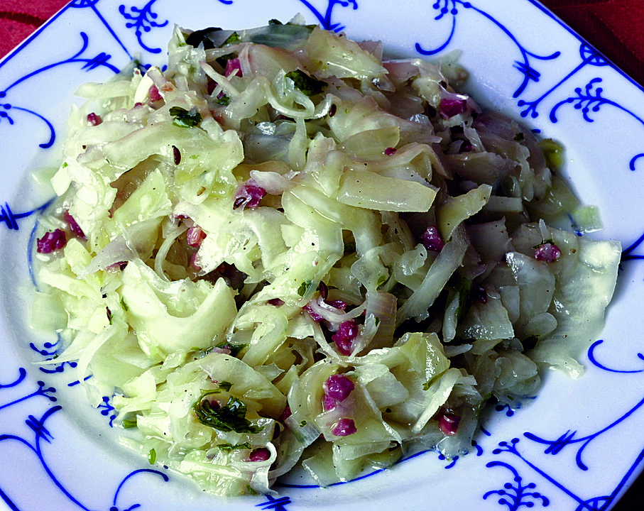 Bayerischer Krautsalat (Rezept mit Bild) von SHanai | Chefkoch.de
