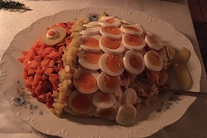 Russischer Schichtsalat 'Hering im Pelzmantel' 30