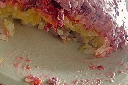 Russischer Schichtsalat 'Hering im Pelzmantel' 20