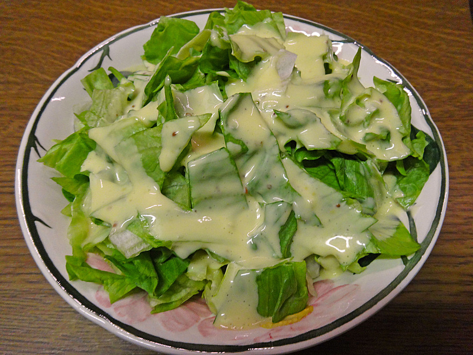 Salatsoße für größere Mengen (Rezept mit Bild) | Chefkoch.de