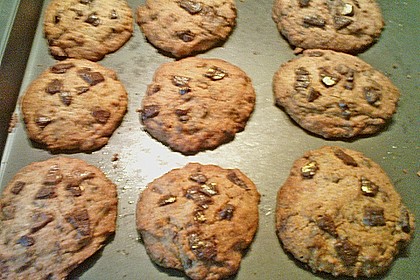 Schokoladen - Cookies