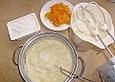 Mandarinen - Quark - Pudding