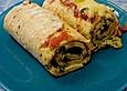 Crespelle mit Spinat