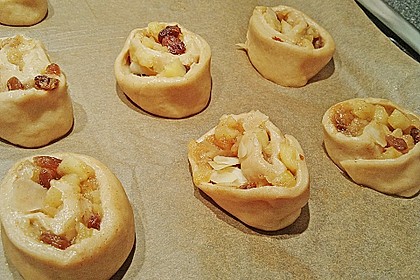 Apfel - Schnecken 1