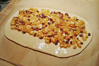 Apfel - Schnecken 2