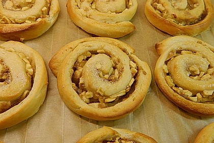 Apfel - Schnecken 3