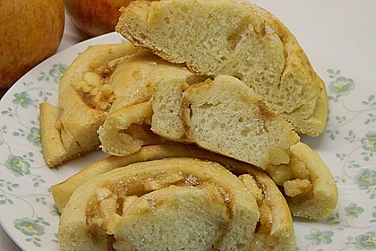 Apfel - Schnecken 4