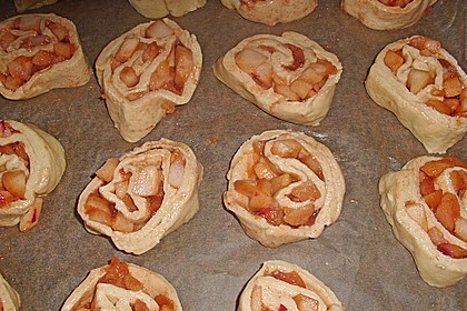 Apfel - Schnecken 5