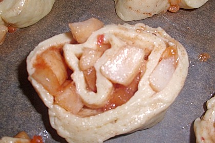 Apfel - Schnecken 6