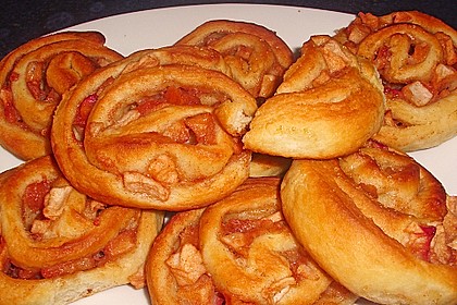 Apfel - Schnecken 7