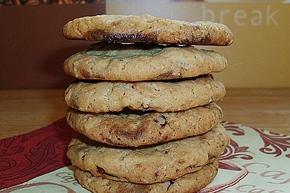 Urmelis wei&szlig;e Schokolade - Cranberry - Haferflocken - Cookies 4