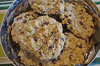 Urmelis wei&szlig;e Schokolade - Cranberry - Haferflocken - Cookies 12
