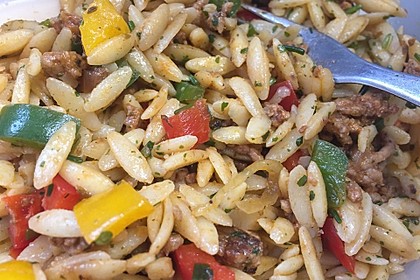 Kritharaki - Salat mit Hackfleisch 31