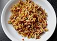Kritharaki - Salat mit Hackfleisch