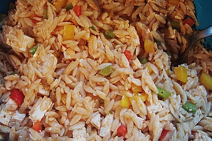 Kritharaki - Salat mit Hackfleisch 55