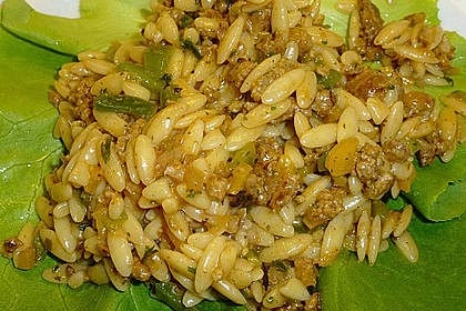 Kritharaki - Salat mit Hackfleisch 27