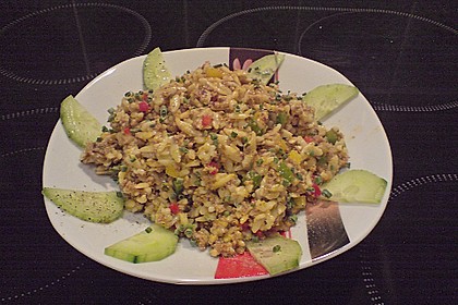 Kritharaki - Salat mit Hackfleisch 58