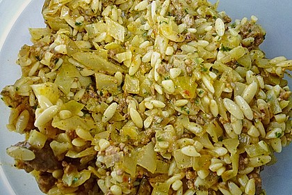 Kritharaki - Salat mit Hackfleisch 42