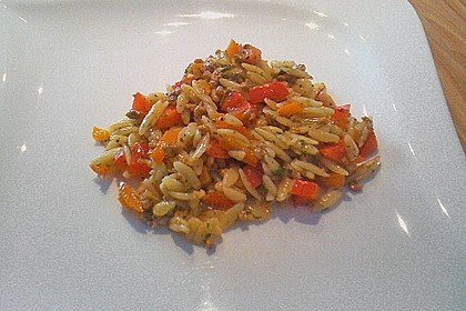 Kritharaki - Salat mit Hackfleisch 39
