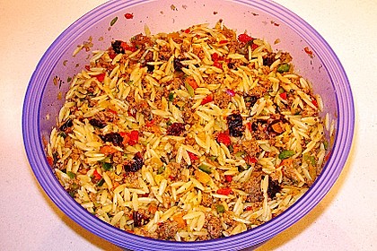 Kritharaki - Salat mit Hackfleisch 47
