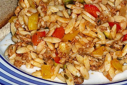 Kritharaki - Salat mit Hackfleisch 40