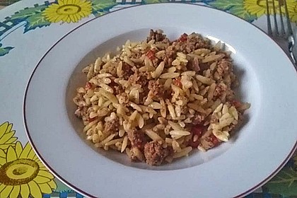 Kritharaki - Salat mit Hackfleisch 41