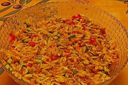 Kritharaki - Salat mit Hackfleisch 43