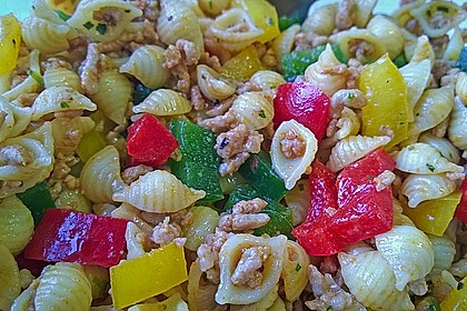 Kritharaki - Salat mit Hackfleisch 56