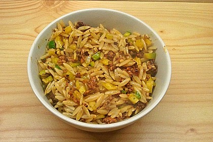 Kritharaki - Salat mit Hackfleisch 28