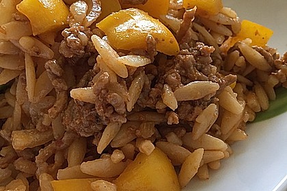 Kritharaki - Salat mit Hackfleisch 57