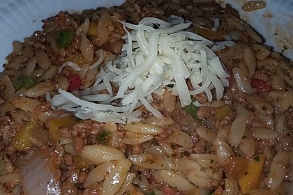 Kritharaki - Salat mit Hackfleisch 59