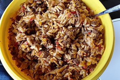 Kritharaki - Salat mit Hackfleisch 46