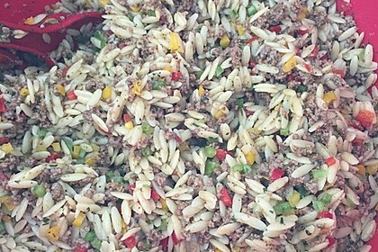 Kritharaki - Salat mit Hackfleisch 32