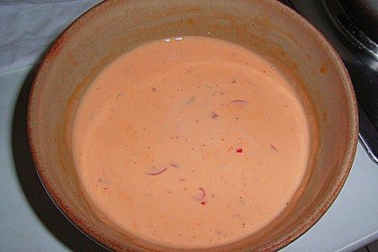 Feuriger Käse - Dip 5