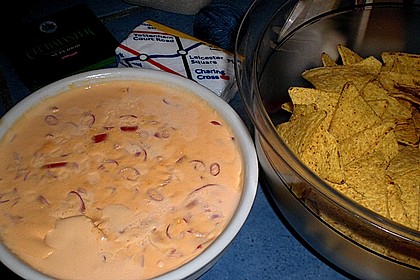 Feuriger Käse - Dip 4