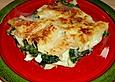 Spinat - Schafsk&auml;se - Lasagne