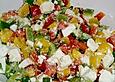Paprika - Feta - Salat