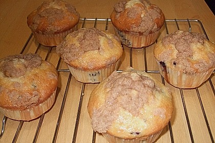 Blueberry Crumble Muffins