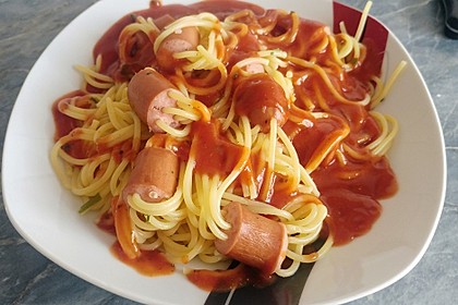 Nudel - Würstchen - Spinnen 21