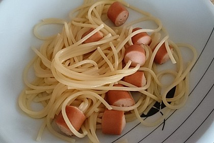 Nudel - Würstchen - Spinnen 46