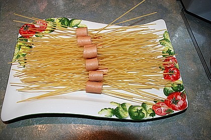 Nudel - Würstchen - Spinnen 18