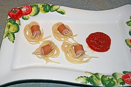 Nudel - Würstchen - Spinnen 25