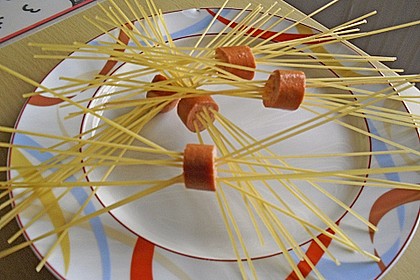 Nudel - Würstchen - Spinnen 47