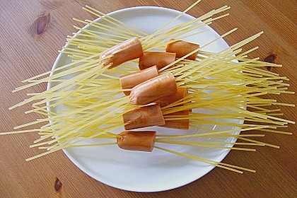 Nudel - Würstchen - Spinnen 55