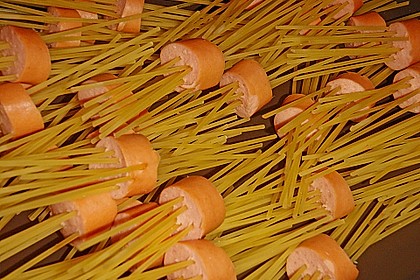 Nudel - Würstchen - Spinnen 49