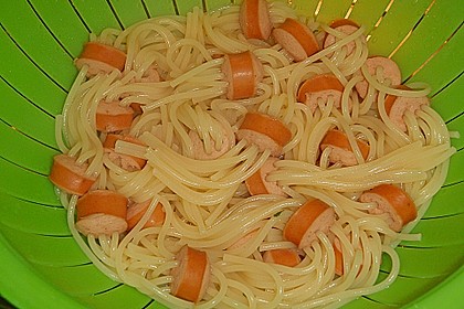 Nudel - Würstchen - Spinnen 10
