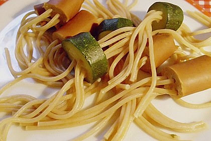 Nudel - Würstchen - Spinnen 64