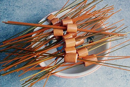 Nudel - Würstchen - Spinnen 51