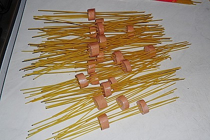 Nudel - Würstchen - Spinnen 65
