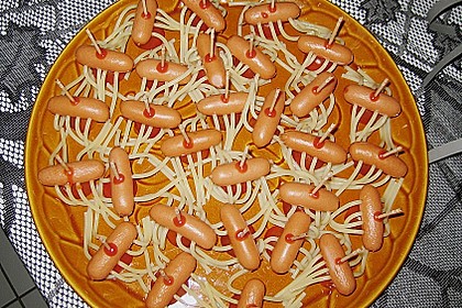 Nudel - Würstchen - Spinnen 36